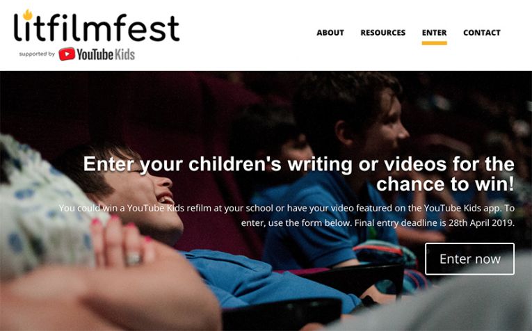 LitFilmFest competition entry