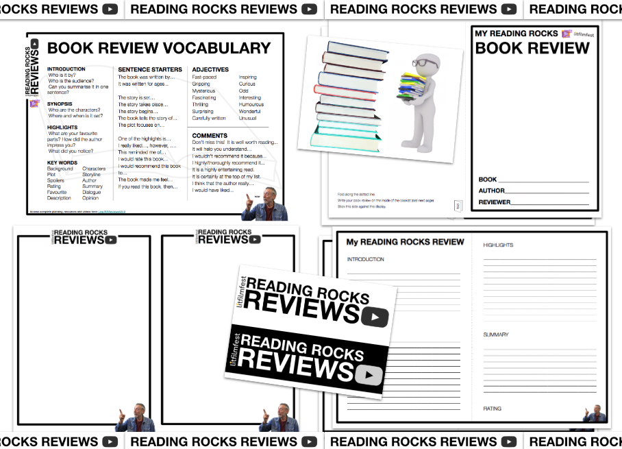 book review vocabulary pdf