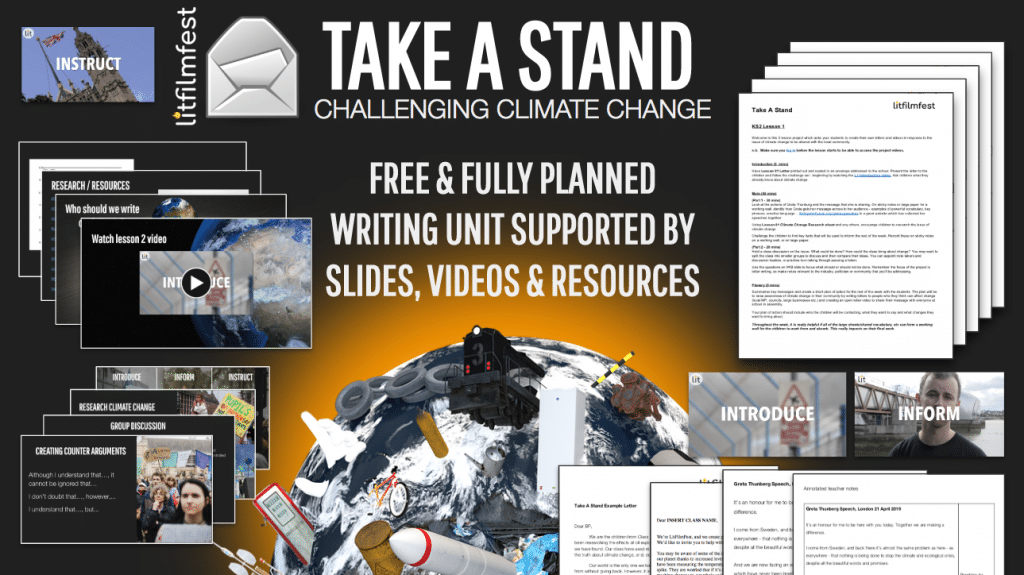 Climate Change Classroom Pack Litfilmfest